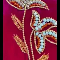 ترمه دوزی ومنجق دوزی|لباس|لردگان, |دیوار