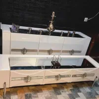 آینه میز کنسول ژوبین /خرید نقد و اقساط|بوفه، ویترین، کنسول|اردبیل, |دیوار