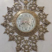 ساعت دیواری برنجی