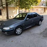 پژو پارس 90 بدون رنگ