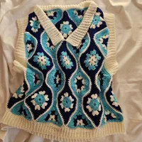 بافت زنانه وست جلیقه|لباس|تهران, محمودیه|دیوار