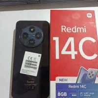 گوشی Redmi14c دست دوم|موبایل|بازرگان, |دیوار