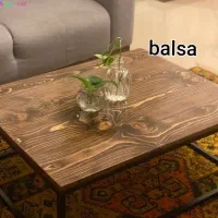 جلو مبلی وگلمیز رزین چوب|مبلمان خانگی و میز عسلی|شیراز, کیان آباد|دیوار