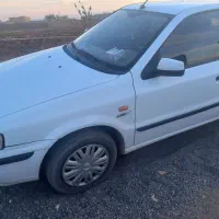 سمند اف سون مدل اخر ۹۸ دوگانه زیر خاکی سفید|خودرو سواری و وانت|جوین, |دیوار