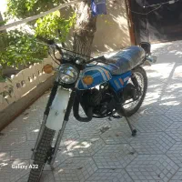 موتورسیکلت سوزوکی۱۲۵ تریل|موتورسیکلت|آذرشهر, |دیوار