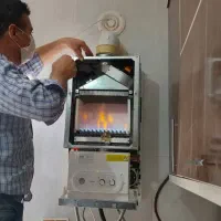 لوله کشی گاز وآب پکیج کولر  ‌وجوشکاری