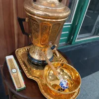 سماور برقی اب طلا 50 سال پیش نو
