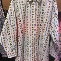 شومیز خارجی کراپ خرجی تاپ زنانه خارجی استوک (نو)