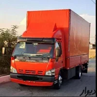 اتوبار باربری ولیعصر زنجان ایسوزو۶متری
