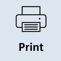 پرینت سیاه و سفید