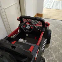 ماشین شارژی 4 موتوره قدرتی کاملا نو