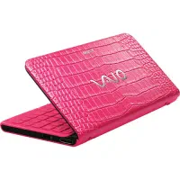 لپتاپ کلکسیونی Sony Signature Crocodile Pink