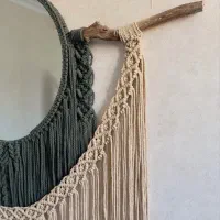 آینه مکرومه|آینه|صدرا-فارس, فاز ۱|دیوار