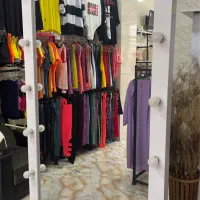 آینه چراغ دار زیر چرخ دار