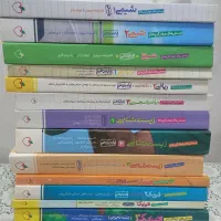 کتاب تست خیلی سبز دهم تا دوازدهم