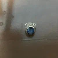 انگشتر  توپاز/اصل/دست ساز/سختی دستگاه بالا به شرط