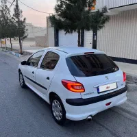 پژو ۲۰۶ تیپ ۲ مدل ۹۱