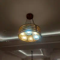 سه عدد لوستر سه  و شش و هفت شعله|لوستر و چراغ آویز|تهران, جنت‌آباد جنوبی|دیوار