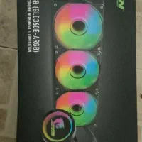 خنک کننده Glacier Eco-ARGB 360 Green نو