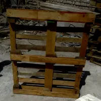 پالت چوبی کارکرده