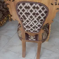 ... مبل . استیل سلطنتی تمام چوب|مبلمان خانگی و میز عسلی|بروجرد, |دیوار