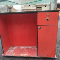 فروش میز کار ام دی آف و آبگرمکن دیواری اطمینان|میز تحریر و کامپیوتر|ایذه, |دیوار