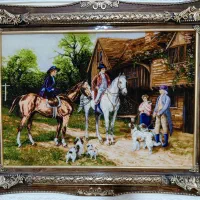 تابلو فرش دستباف