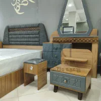 تخت خواب دونفره وسرویس کامل مدلkeyhan*باتخفیف ویژه