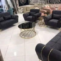 مبل اقتصادی کد ۸۷۴۳|مبلمان خانگی و میز عسلی|میبد, |دیوار