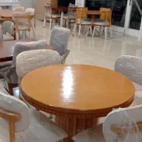 میز غذاخوری راک با صندلی خواص میز کد ۵۵|میز و صندلی غذاخوری|زنجان, |دیوار