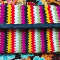 کیف پولی دستباف زنانه