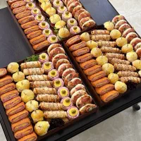 فینگرفود پک پذیرایی سینی مزه دسر|خدمات پذیرایی، مراسم|تهران, تهرانپارس غربی|دیوار