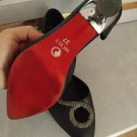 کفش مجلسی شیک در حد نو|کیف، کفش، کمربند|فردیس, شهرک ارم|دیوار