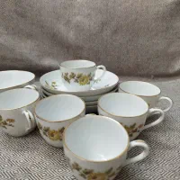 فنجان و نعلبکی قدیمی|ظروف سرو و پذیرایی|تهران, زنجان جنوبی|دیوار