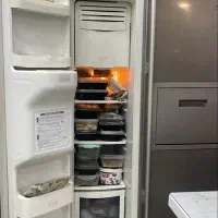 یخچال ساید اسنوا|یخچال و فریزر|تهران, جوادیه|دیوار