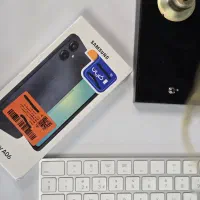 سامسونگ Galaxy A06 حافظه 128 / رم6 مشکی|موبایل|مشهد, فردوسی|دیوار