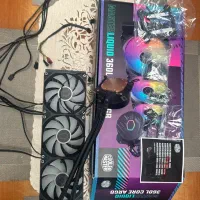 خنک کننده پردازنده کولرمستر coolermaster arg 360L|قطعات و لوازم جانبی رایانه|تهران, هوانیروز|دیوار