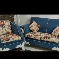 مبل هفت نفره به همراه آباژور