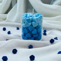 شمع red love|صنایع دستی و سایر لوازم تزئینی|شیروان (خراسان), |دیوار