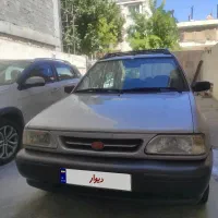 پراید مدل 89 دوگانه فابریک