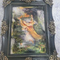 تابلو مخمل|تابلو، نقاشی، عکس|قم, پردیسان|دیوار