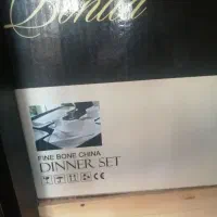 سرویس چینی  18نفره استخوانی مارس بن چاینا|ظروف سرو و پذیرایی|شیراز, باغ تخت|دیوار