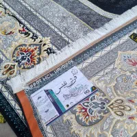 فرش ۱۲متری اصل ۷۰۰شانه تراکم ۲۵۵۰داخل بافت|فرش|کرج, آق تپه|دیوار