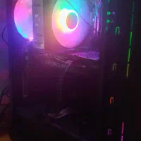 کیس گیمینگ نسل۱۲،گرافRTX،با کارتن،کم کارکرد