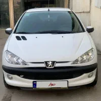 پژو ۲۰۶ تیپ ۵ سفید