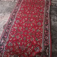 کناره قالینی رنگ قرمز