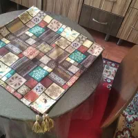 رومیزی پارچه ای|پرده، رانر، رومیزی|کرج, شهرک اوج|دیوار