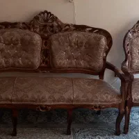 مبلمان سلطنتی...نو و تمیز|مبلمان خانگی و میز عسلی|خلخال, |دیوار
