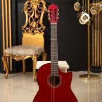 گیتار اکسنت قرمز