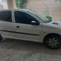 ماشین ۲۰۶ تیپ ۵ مدل ۱۳۹۵
